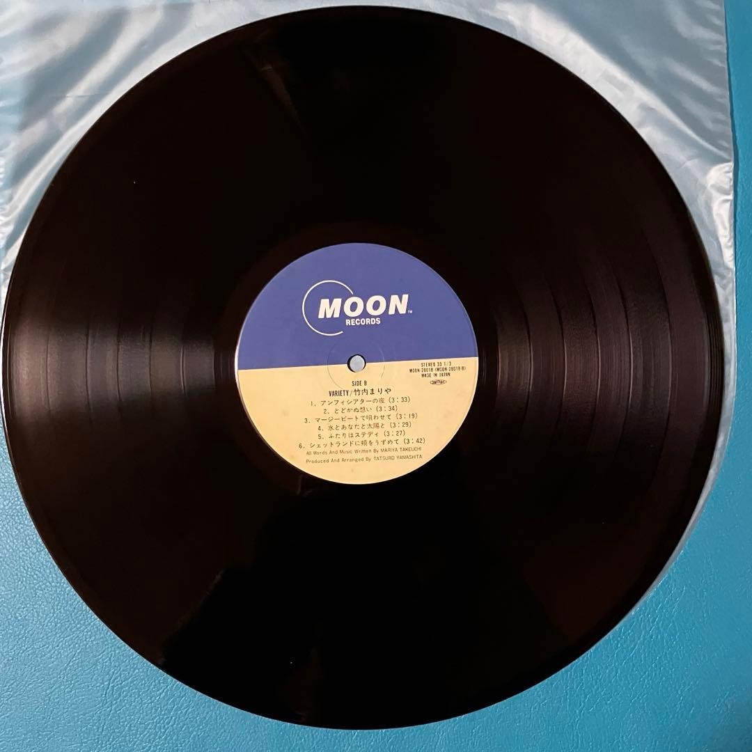 【中古LP】【帯付】竹内まりや/ 「Variety = ヴァラエティ」