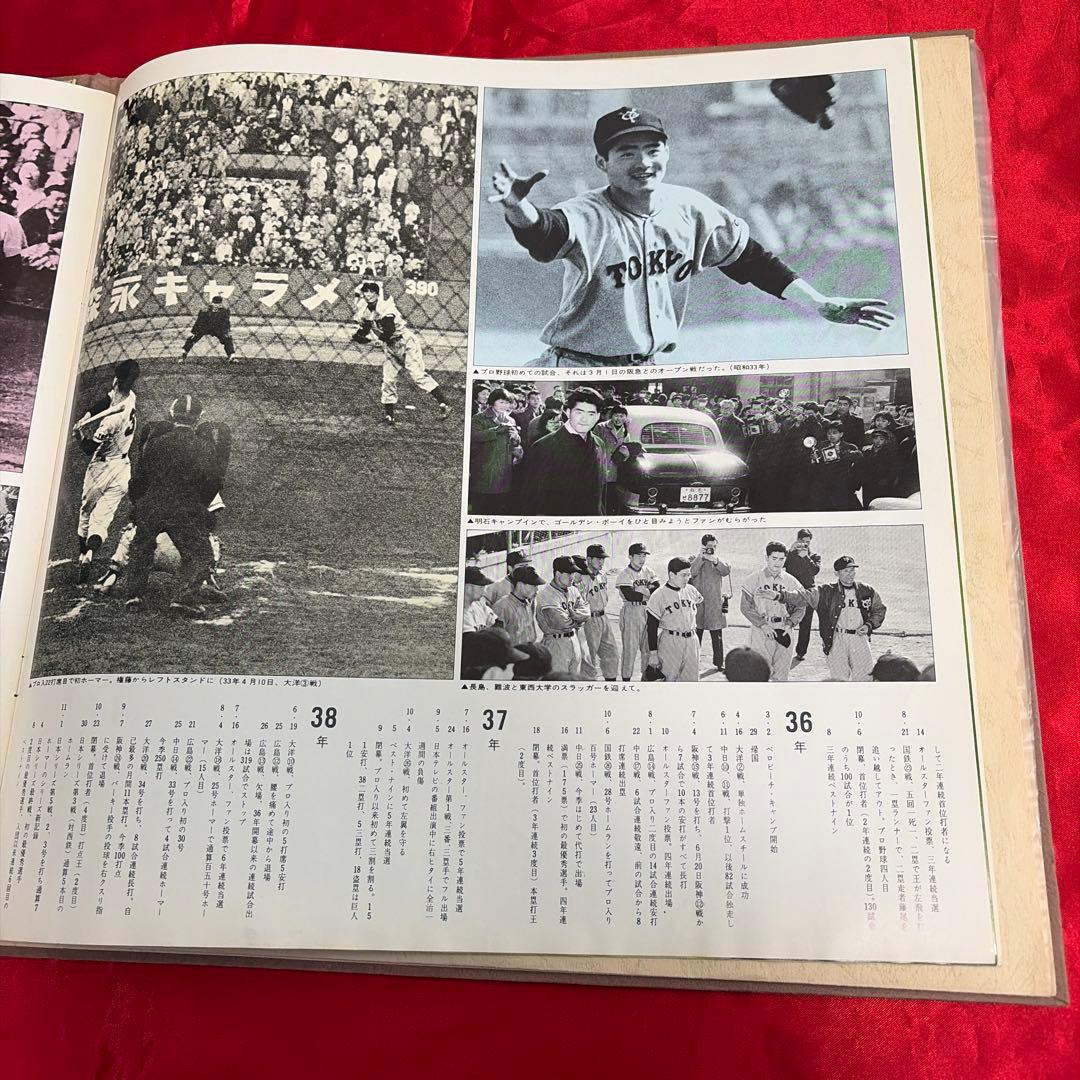 ミスター栄光の背番号3 レコード