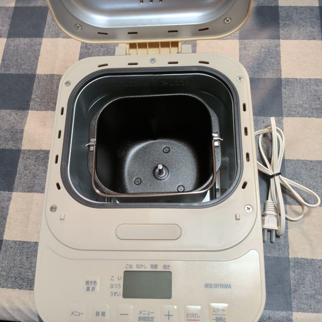 ka、新品未使用、IRIS OHYAMA コンパクトホームベーカリー