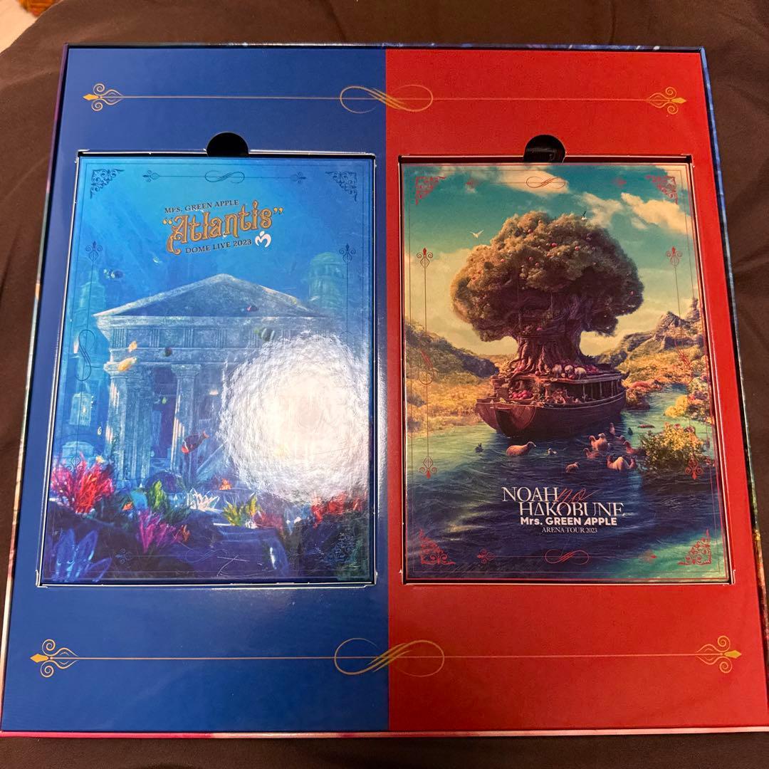 Mrs. GREEN APPLE NOAHとHAKOBUNE 完全生産限定盤