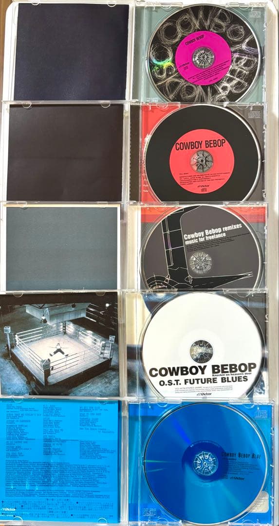 COWBOY BEBOP サウンドトラック 5枚セット　カウボーイビバップ