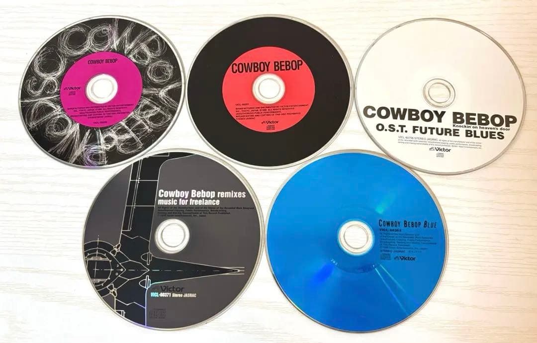 COWBOY BEBOP サウンドトラック 5枚セット　カウボーイビバップ