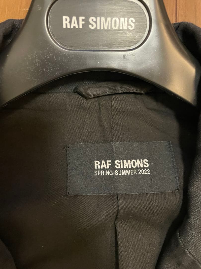 ジャケット・アウター Raf Simons school boy denim blazer