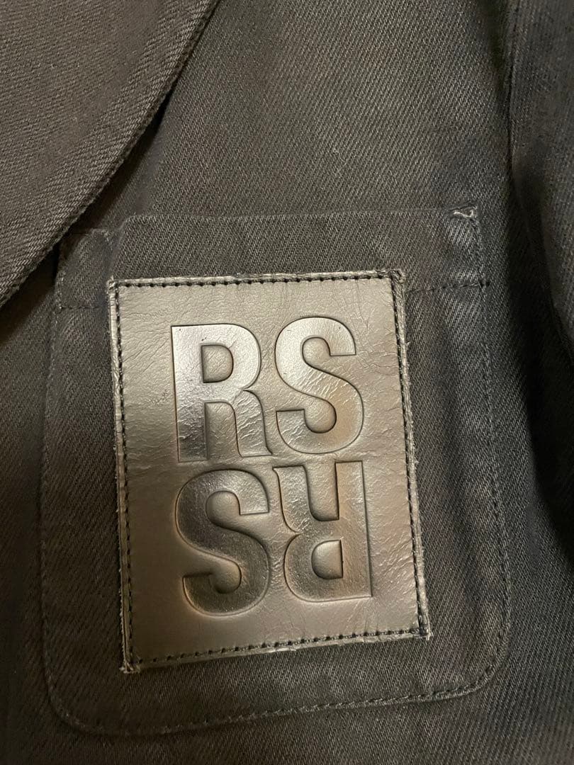 ジャケット・アウター Raf Simons school boy denim blazer