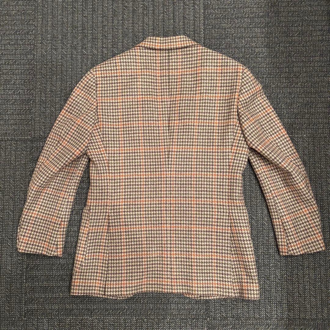 BEAMS F ハウンドトゥースジャケット　44