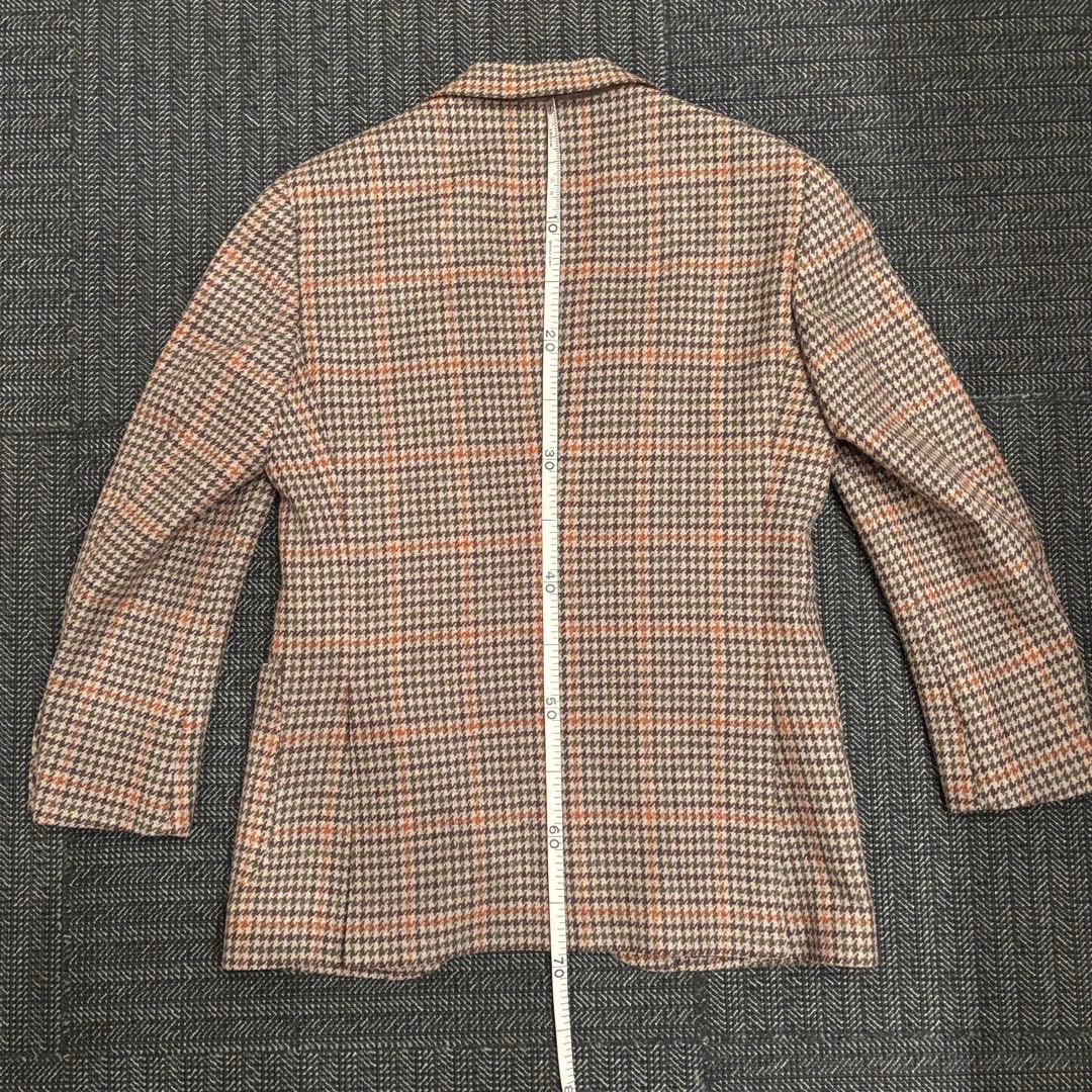 BEAMS F ハウンドトゥースジャケット　44