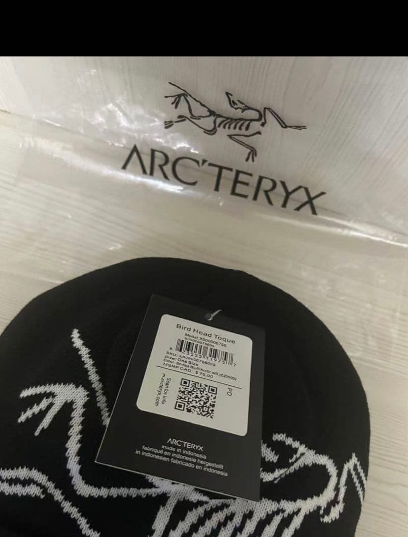 ARC'TERYX スケルトンロゴ ビーニー