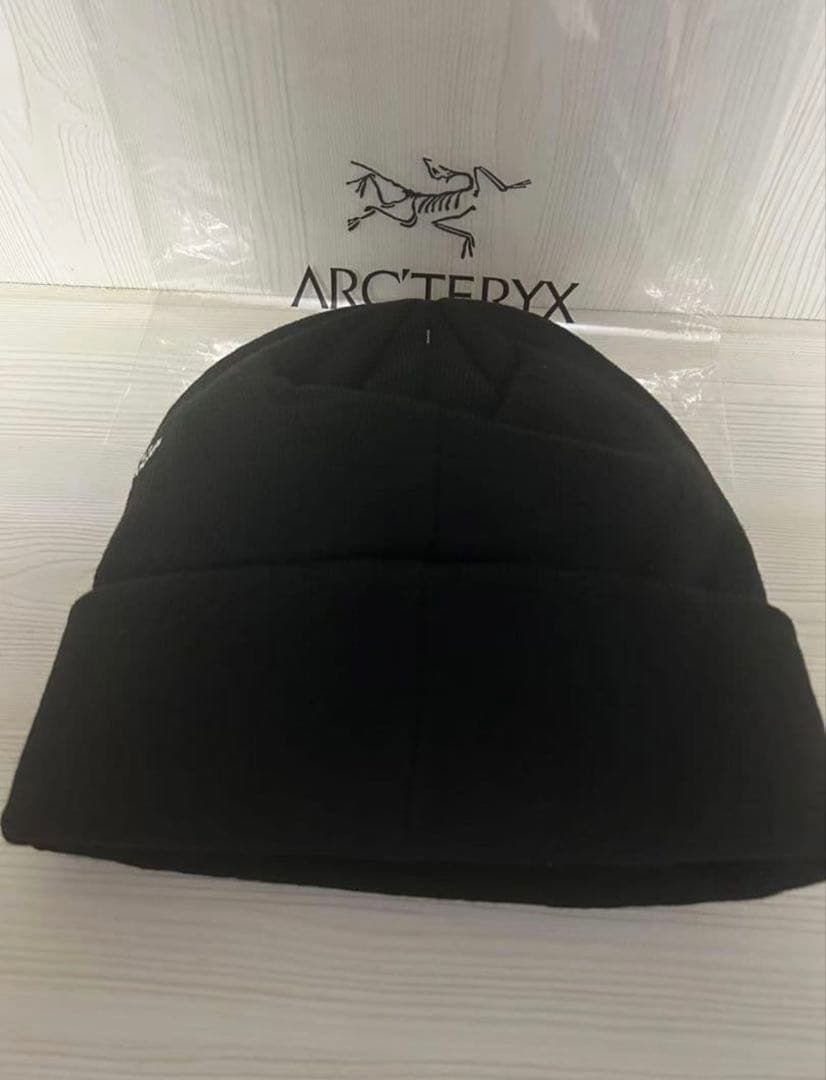 ARC'TERYX スケルトンロゴ ビーニー