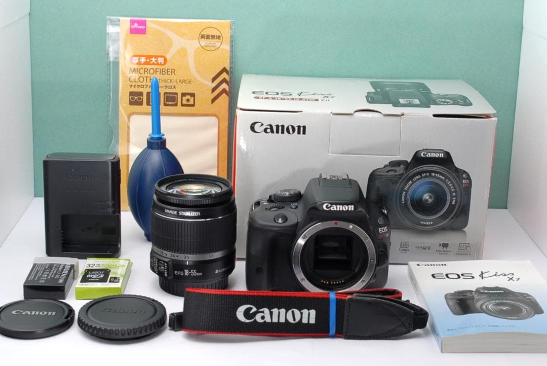 ☘️初心者におすすめ✨ Canon Kiss X7 一眼レフ 超軽量 高画質