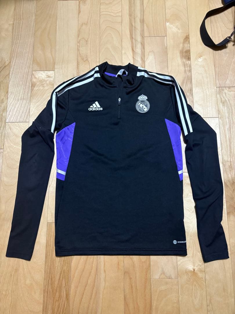 adidas Real Madrid トレーニングウェアセットアップ