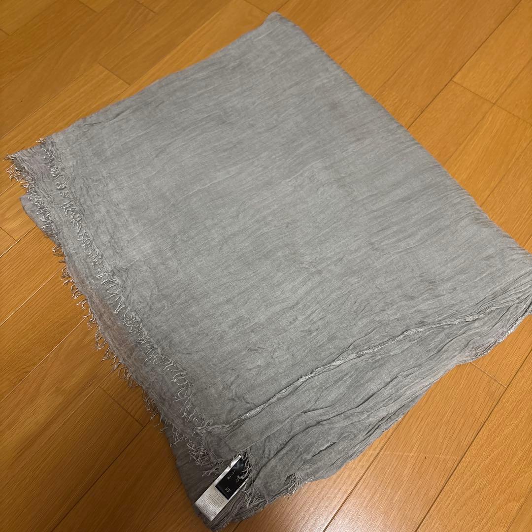 Faliero Sarti ファリエロサルティ ストール グレー