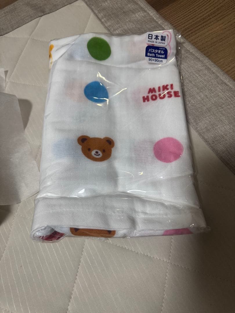 おまけ付き　早いもの勝ち！21000円相当　MIKI HOUSE 新生児セット