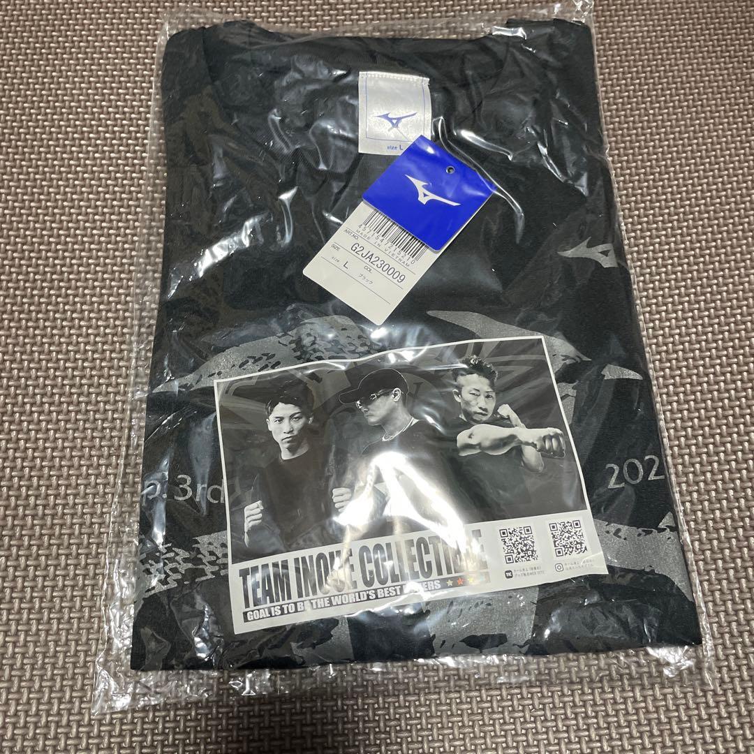 井上尚弥 ドヘニー戦 後援会Tシャツ Lサイズ