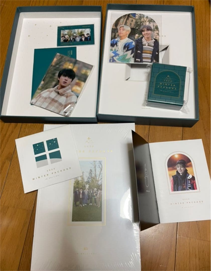 BTS 2020 ウィンパケ　ランダム　ユンギ
