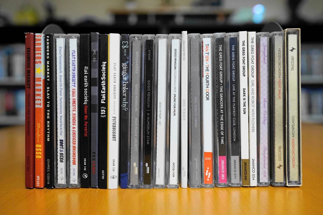 Mixture系 Jazz CD まとめ vol.3