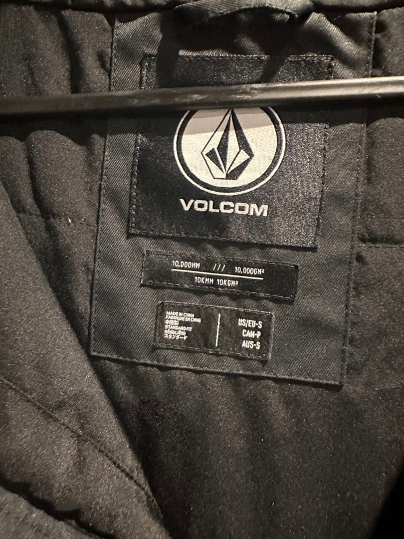VOLCOM スノーボードウェア ジャケット　Sサイズ