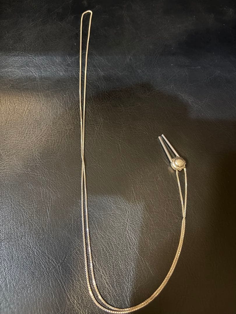 OX JEWELRY　Silver Loop Tie