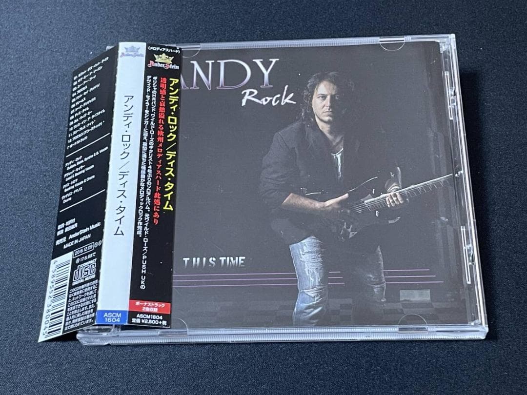 メロハー,AOR◆ANDY ROCK/THIS TIME
