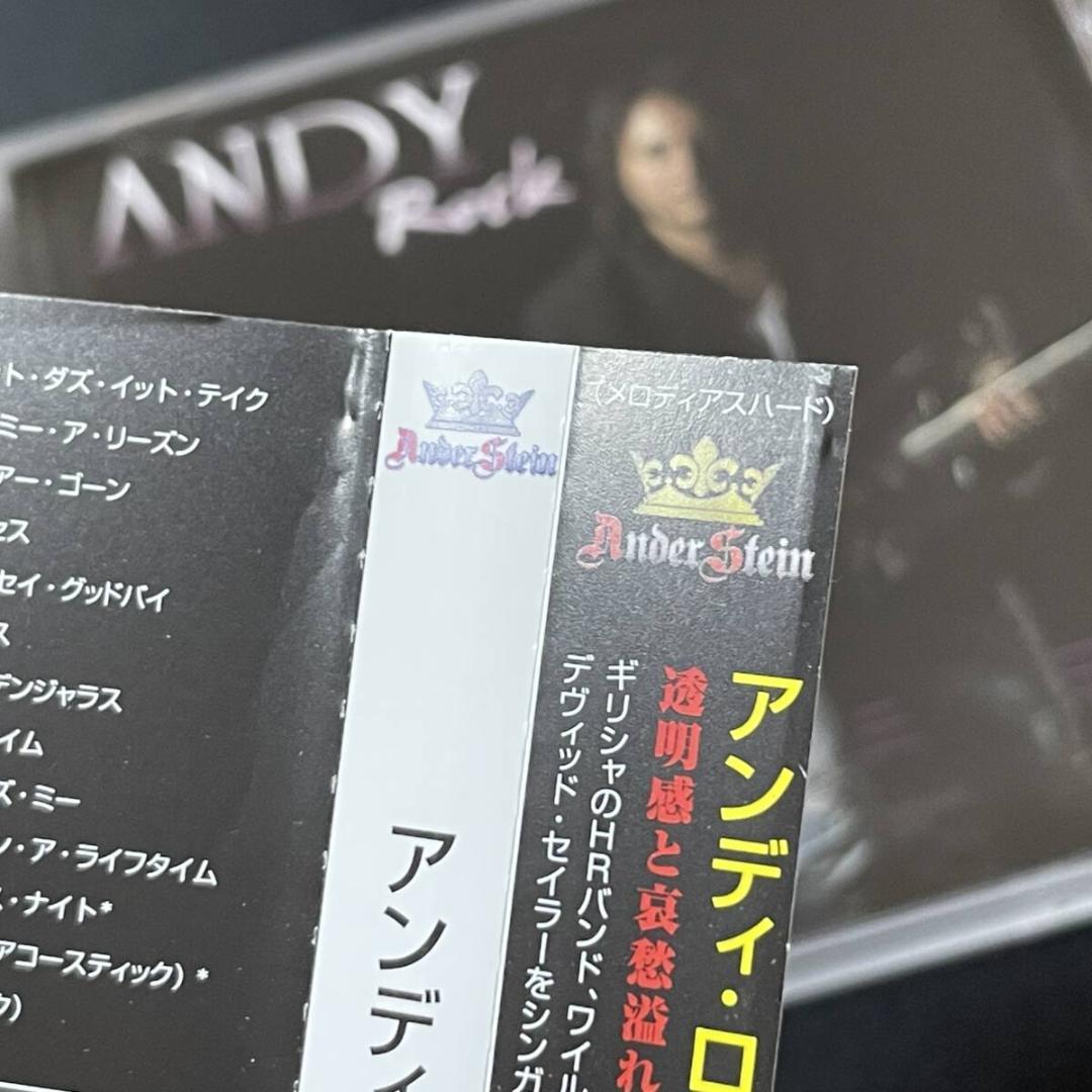メロハー,AOR◆ANDY ROCK/THIS TIME