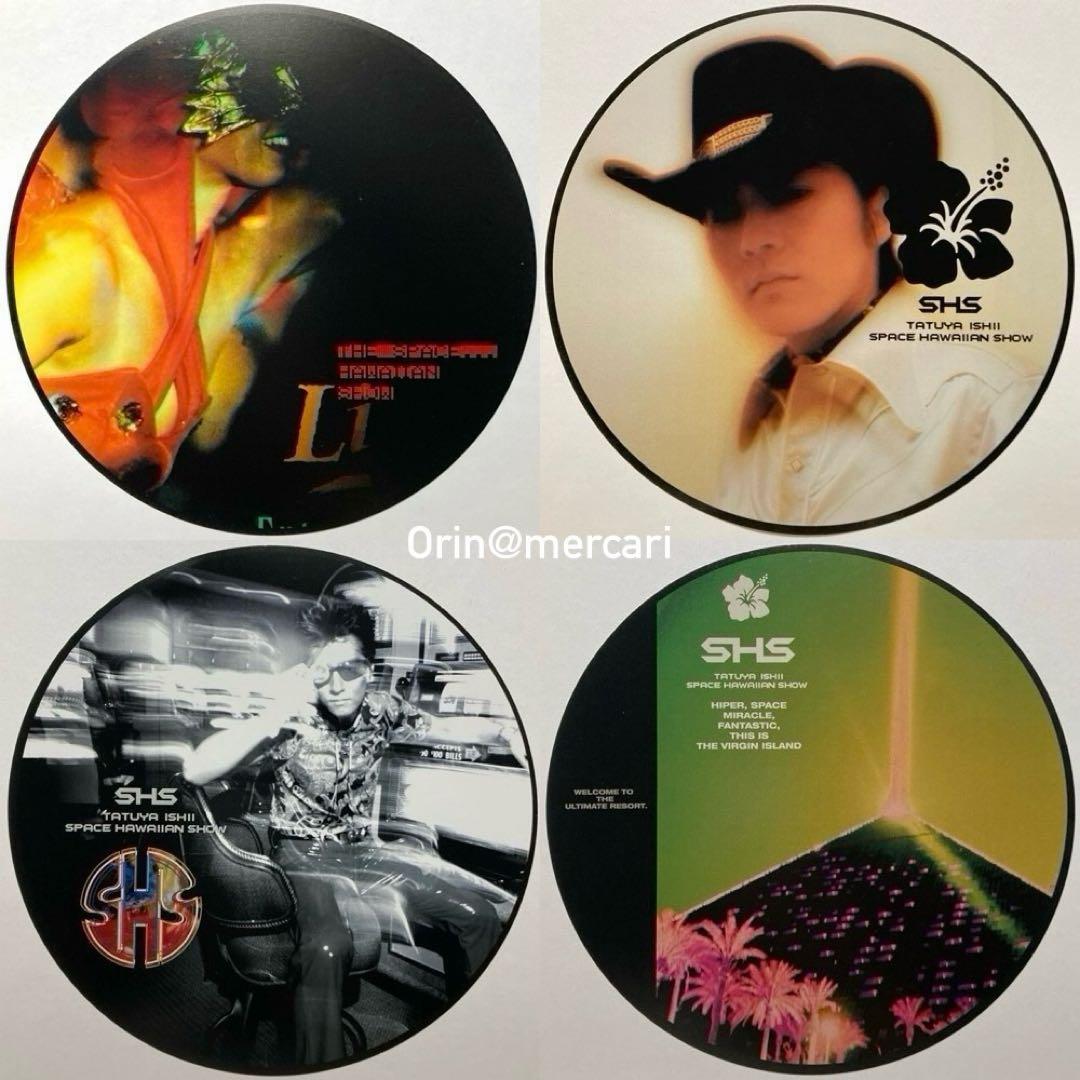 石井竜也'99ライブDVD 「SPACE HAWAIIAN FILMS」＋パンフ