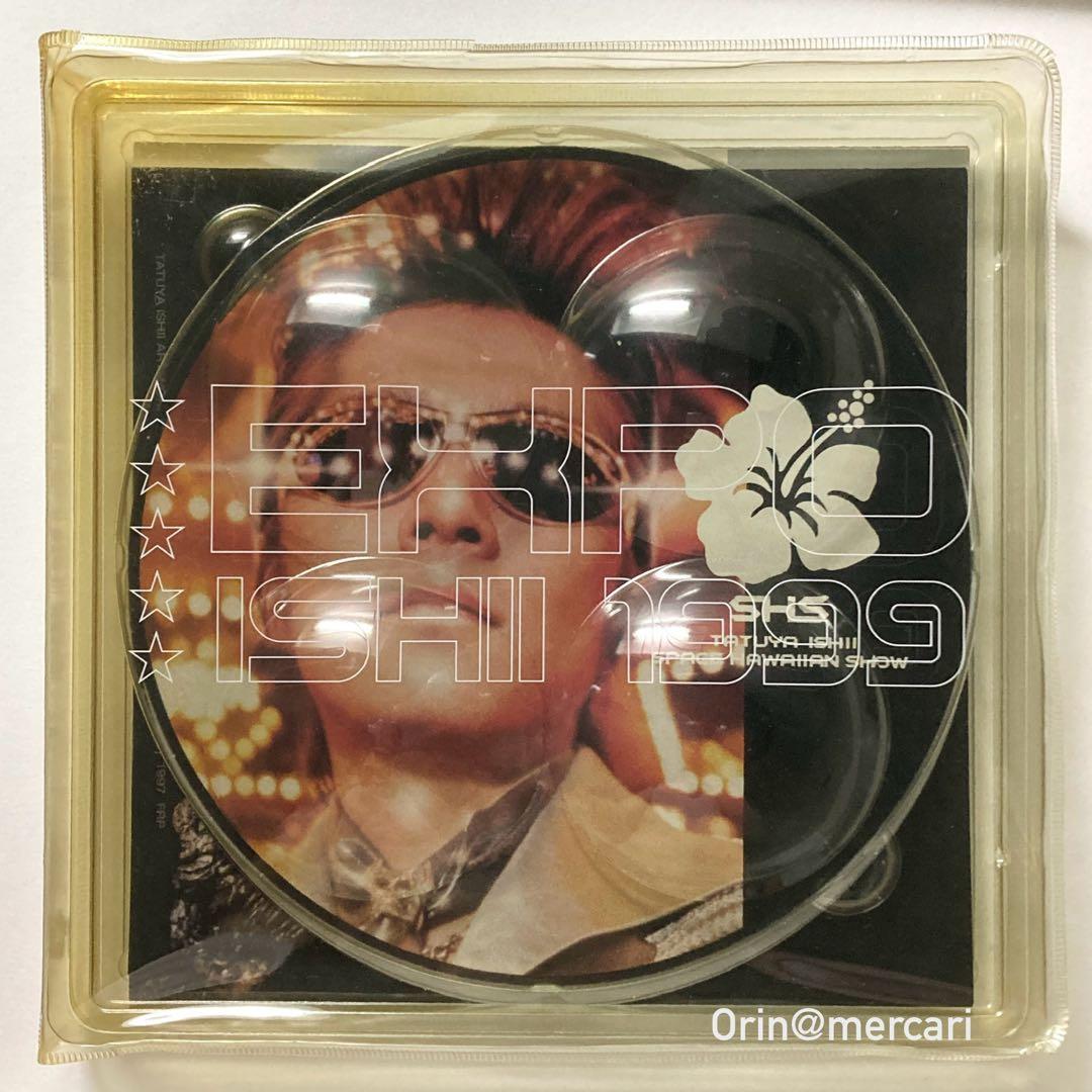 石井竜也'99ライブDVD 「SPACE HAWAIIAN FILMS」＋パンフ