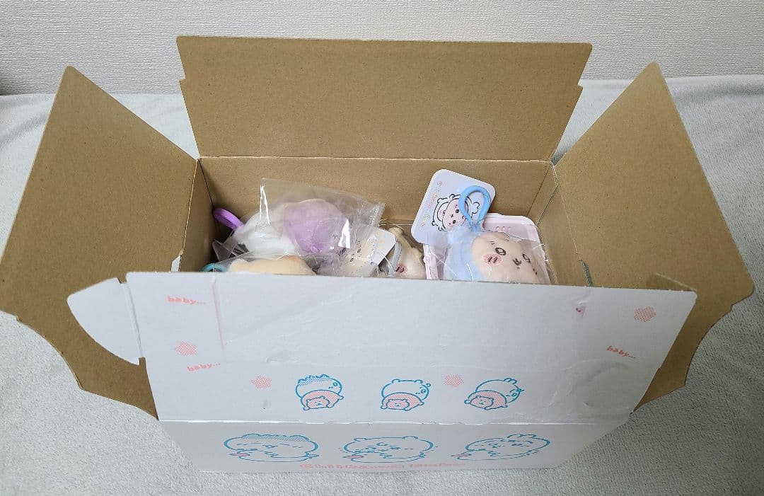 ちいかわ　ベビー　baby　ぬいぐるみ　マスコット