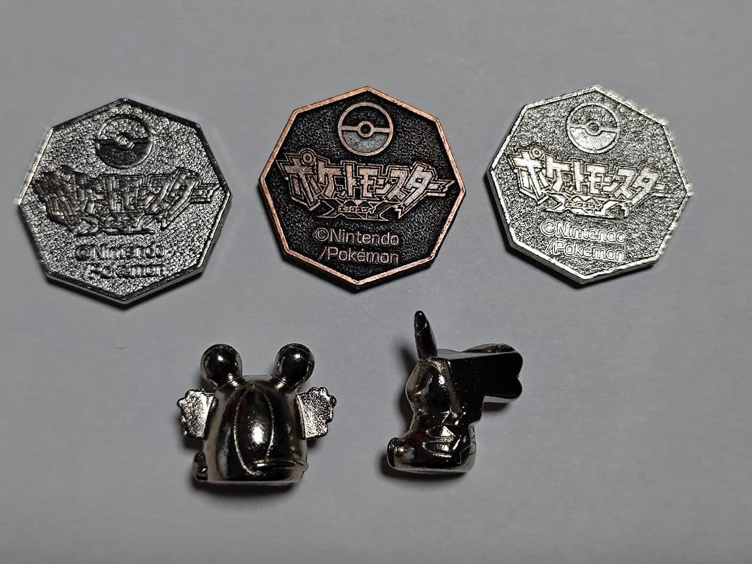 ポケモンXY メタルコレクション ピカチュウ デデンネ