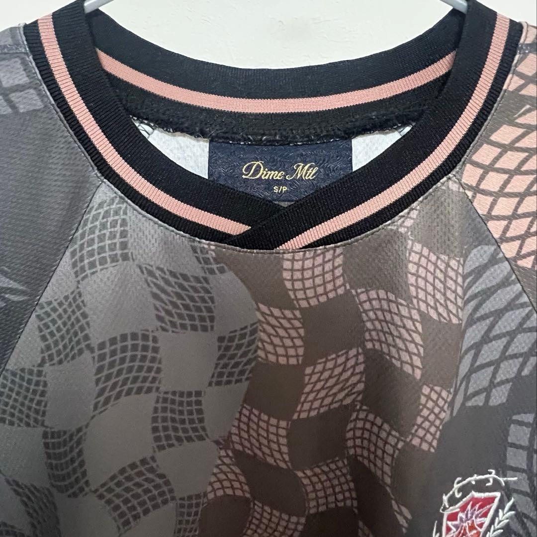 Dime ダイム　サッカーシャツ