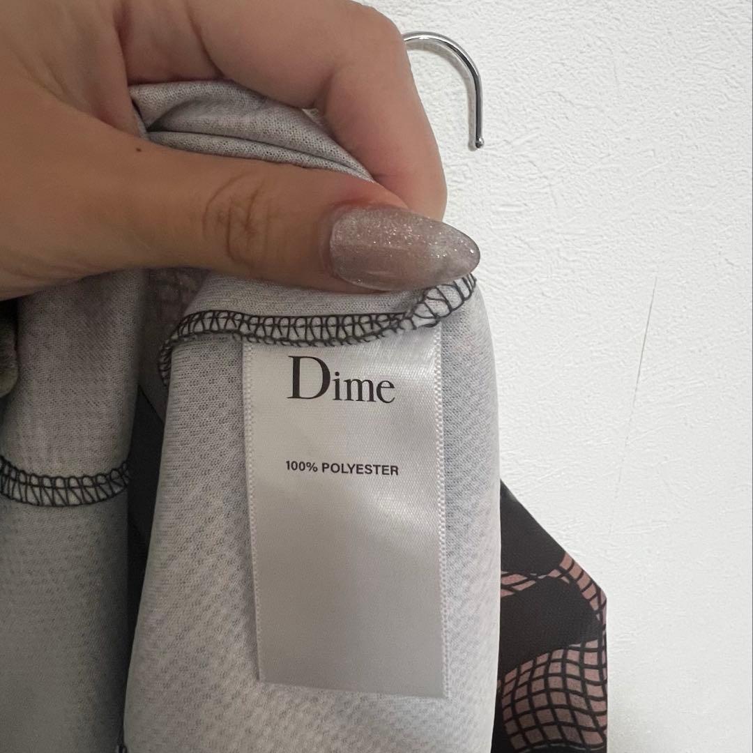 Dime ダイム　サッカーシャツ