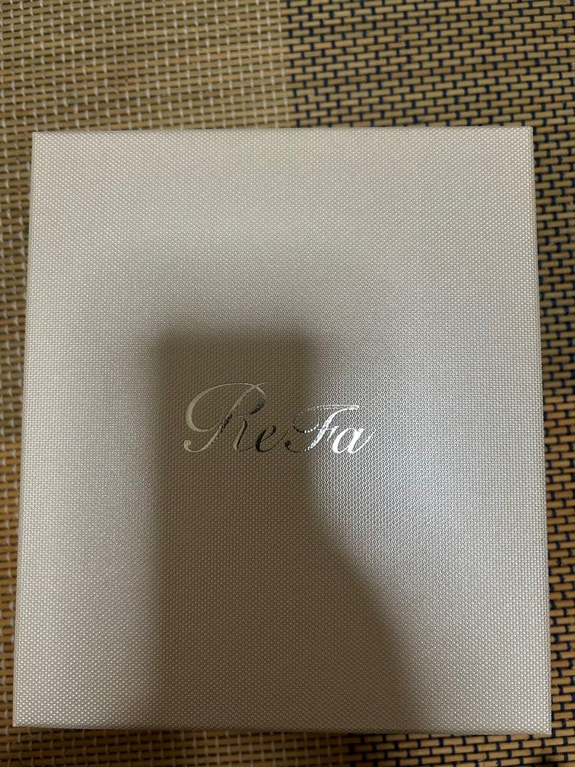 1/7限定価格　付属品フルセット　ReFa 美顔ローラー シルバー 未使用