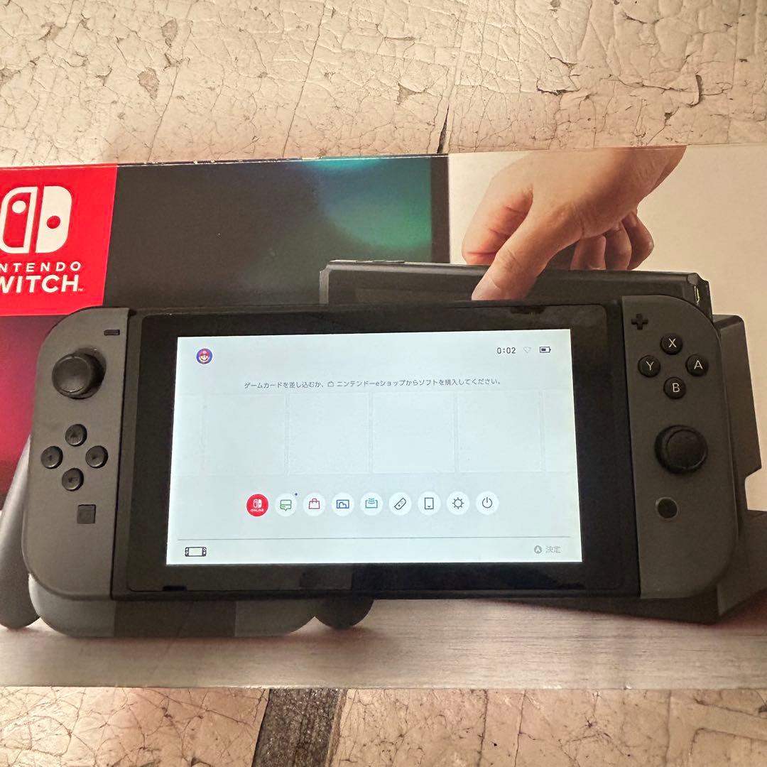 Nintendo Switch 本体 HAC-001 （グレー）