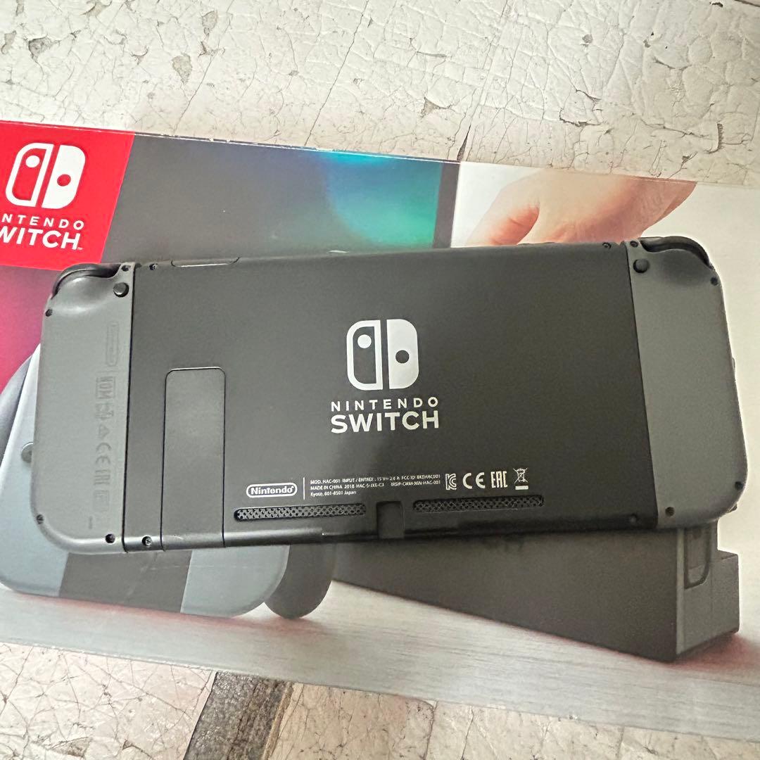 Nintendo Switch 本体 HAC-001 （グレー）