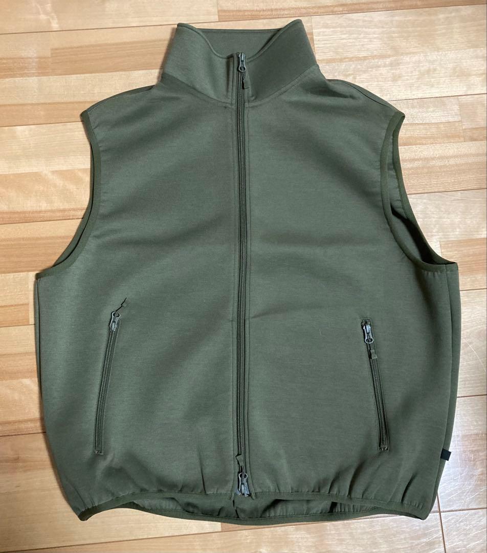 トップス DAIWA PIER39 TECH KNIT STAND COLLAR VEST