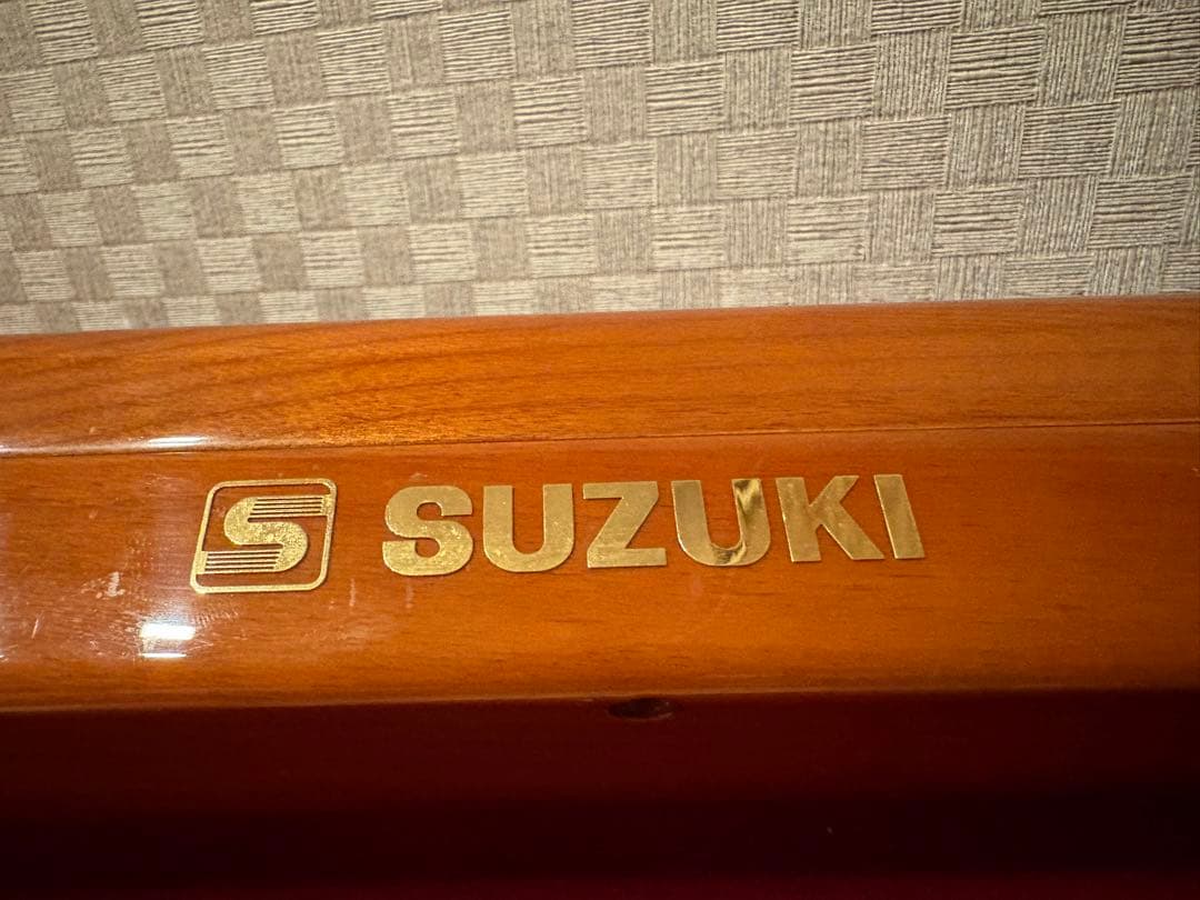【美品】SUZUKI 電気ソプラノ大正琴 こはくCHK-1 和楽器 スズキ