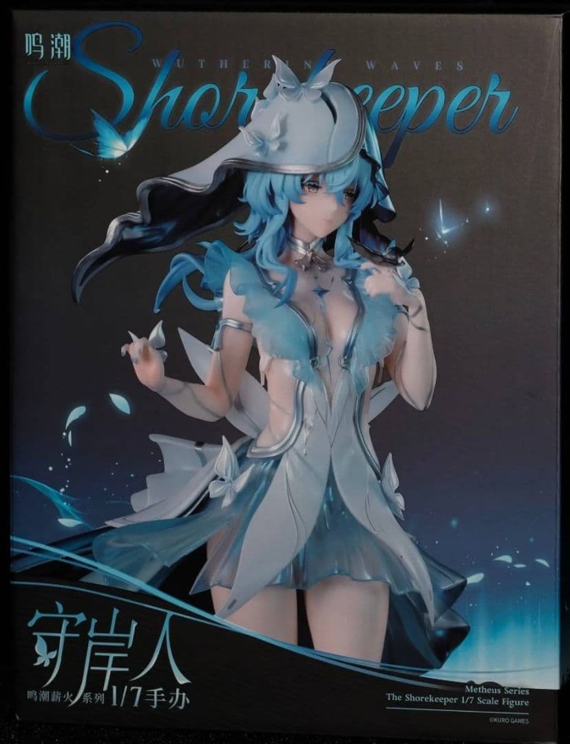 鳴潮　ショアキーパー　1/7　フィギュア　公式正規品