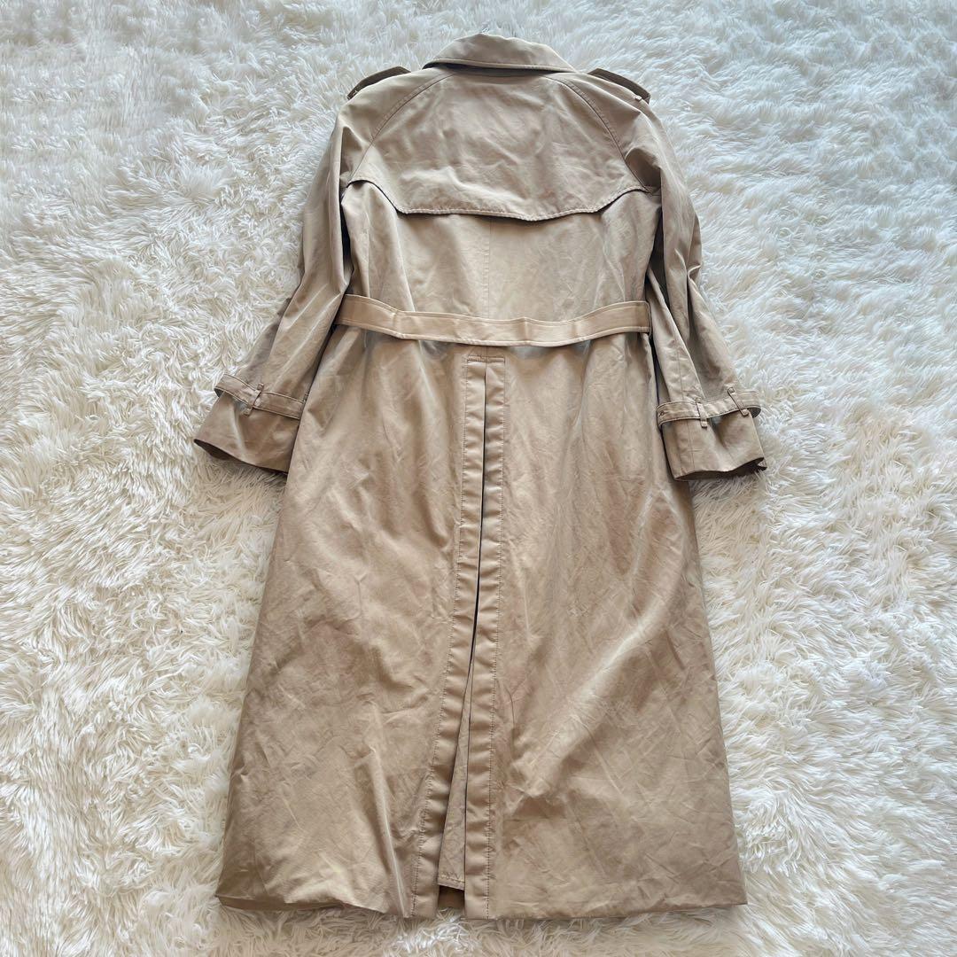 美品　バーバリー　トレンチコート　ベージュ　ライナー　ノバチェック　ベルト