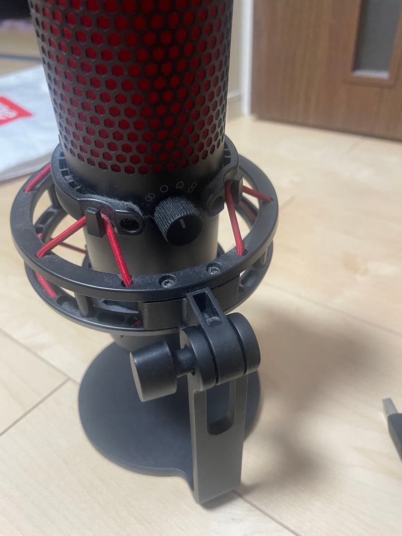 HYPERX QuadCast コンデンサーマイク