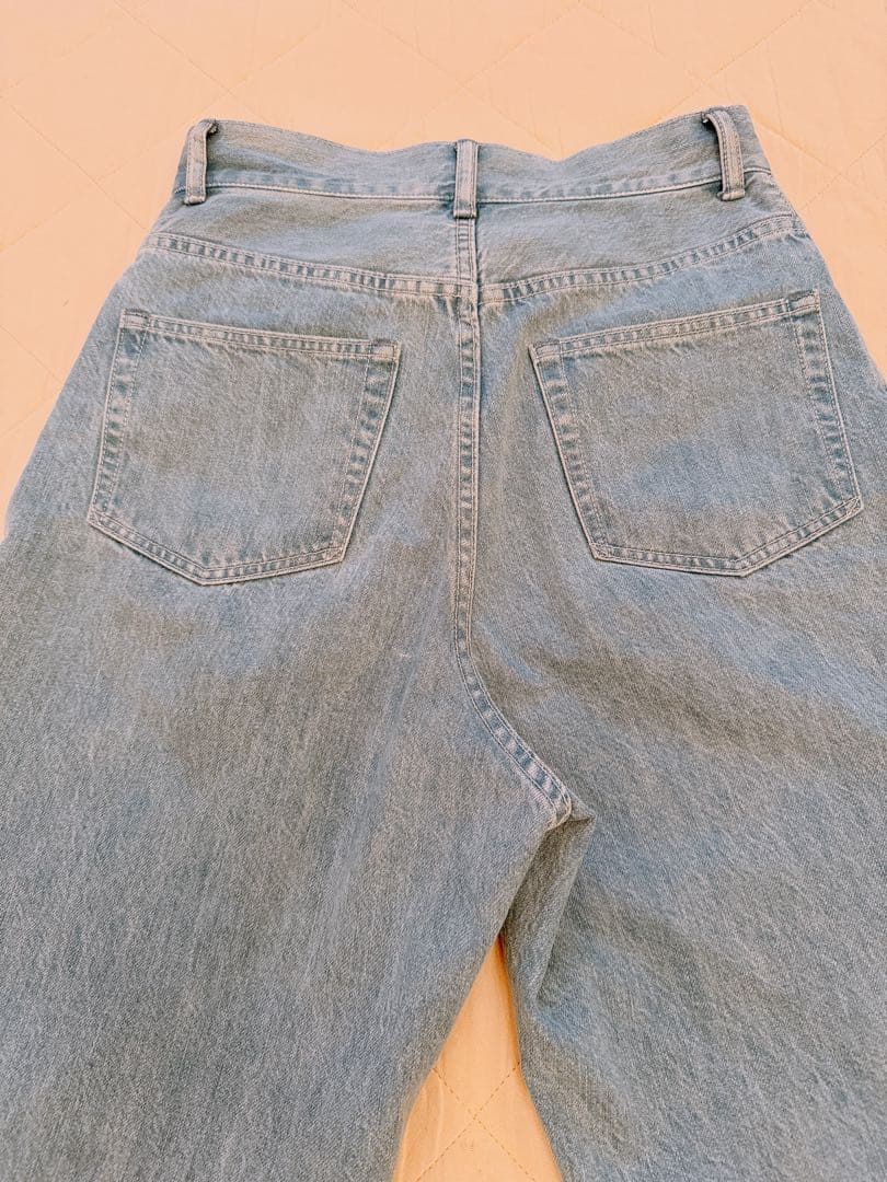 UNITED ARROWS ライトブルー ストレートパンツ 38