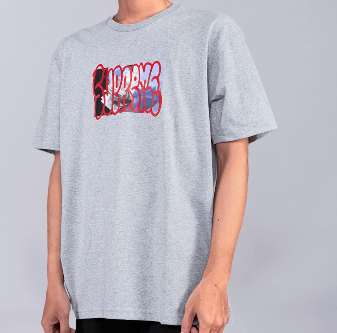 新品未開封 23FW Supreme Payment Tee Grey S