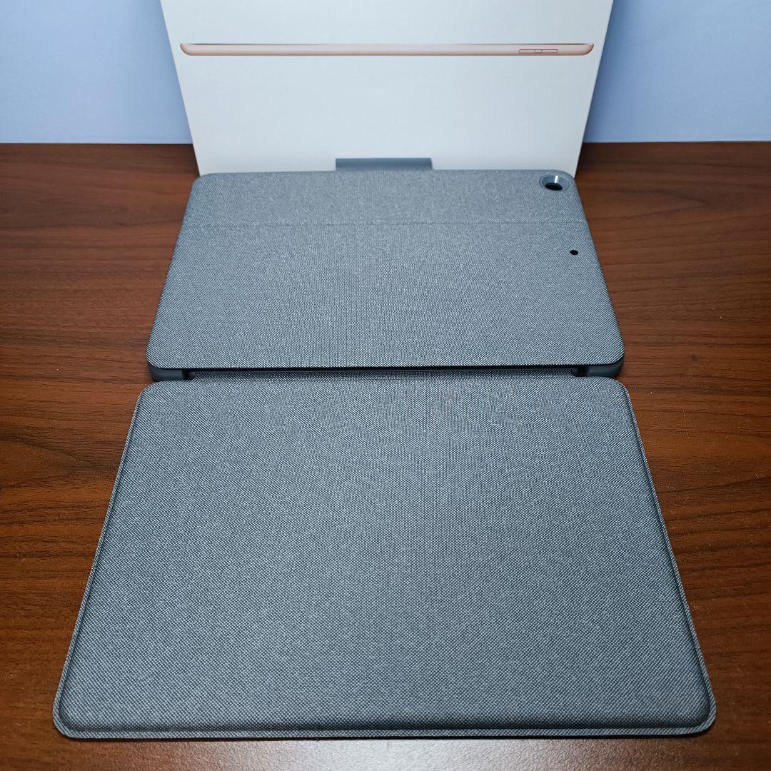(美品) iPad 第7世代 WiFi 32GB、 Logi Keyboard