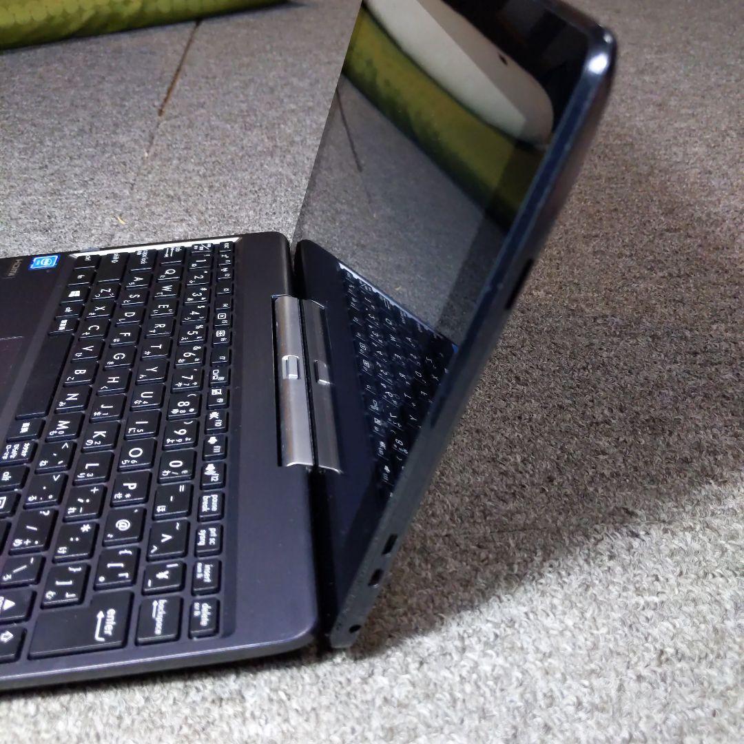 ノートPC　ASUS T100TAF Windows10 10.1 SSD