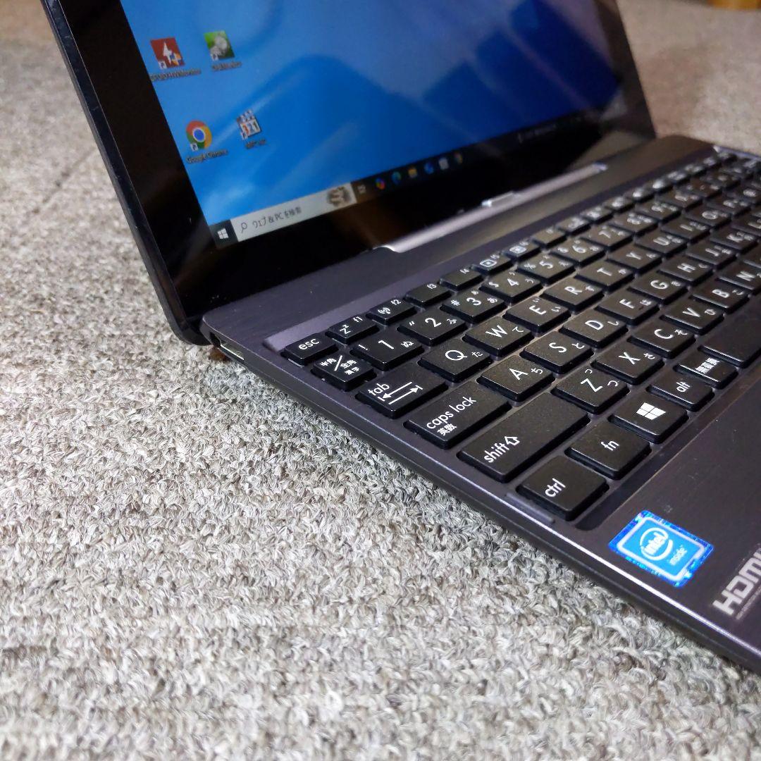ノートPC　ASUS T100TAF Windows10 10.1 SSD