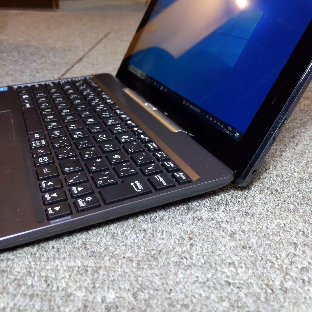 ノートPC　ASUS T100TAF Windows10 10.1 SSD