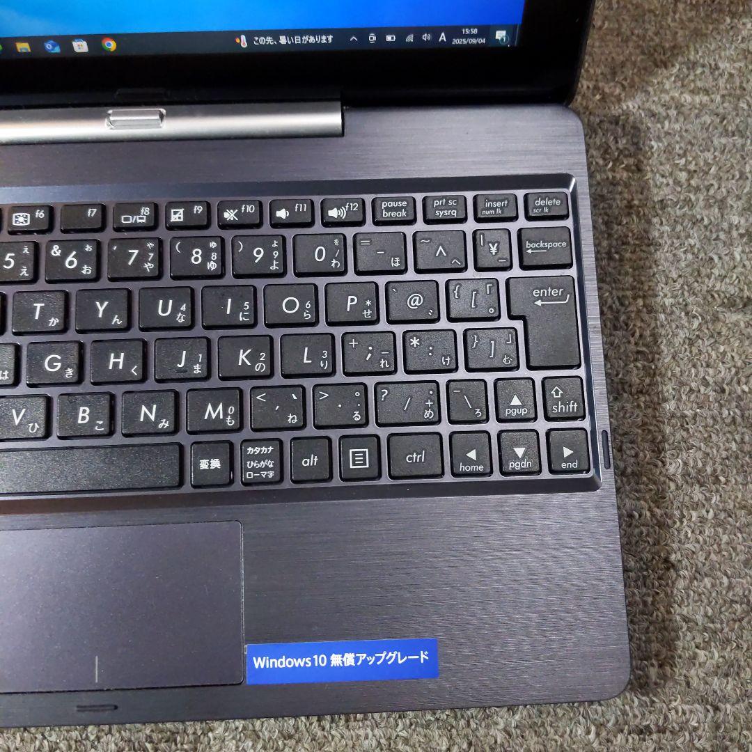 ノートPC　ASUS T100TAF Windows10 10.1 SSD