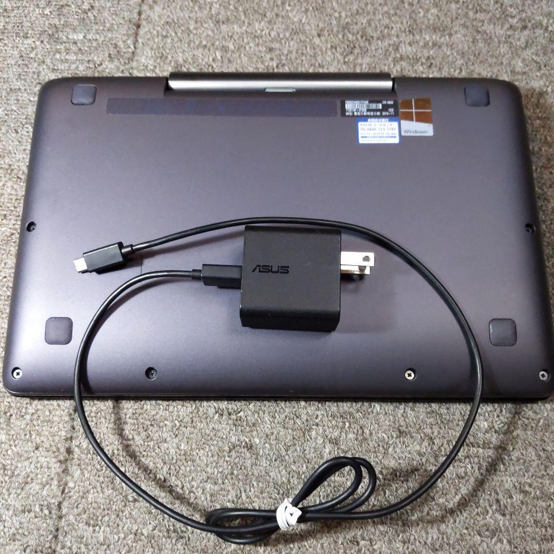 ノートPC　ASUS T100TAF Windows10 10.1 SSD