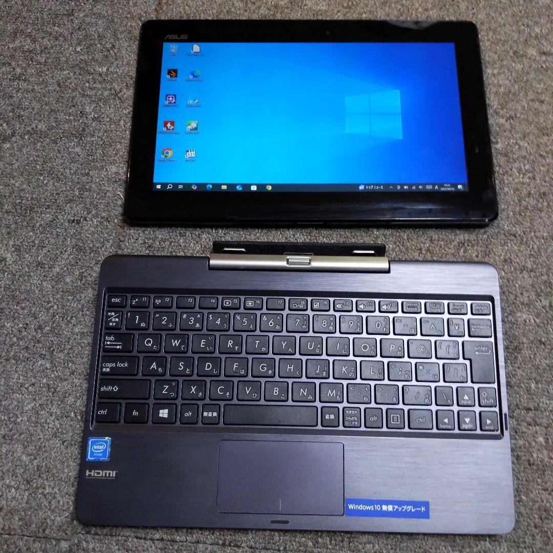 ノートPC　ASUS T100TAF Windows10 10.1 SSD