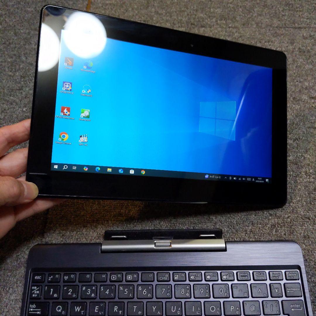 ノートPC　ASUS T100TAF Windows10 10.1 SSD
