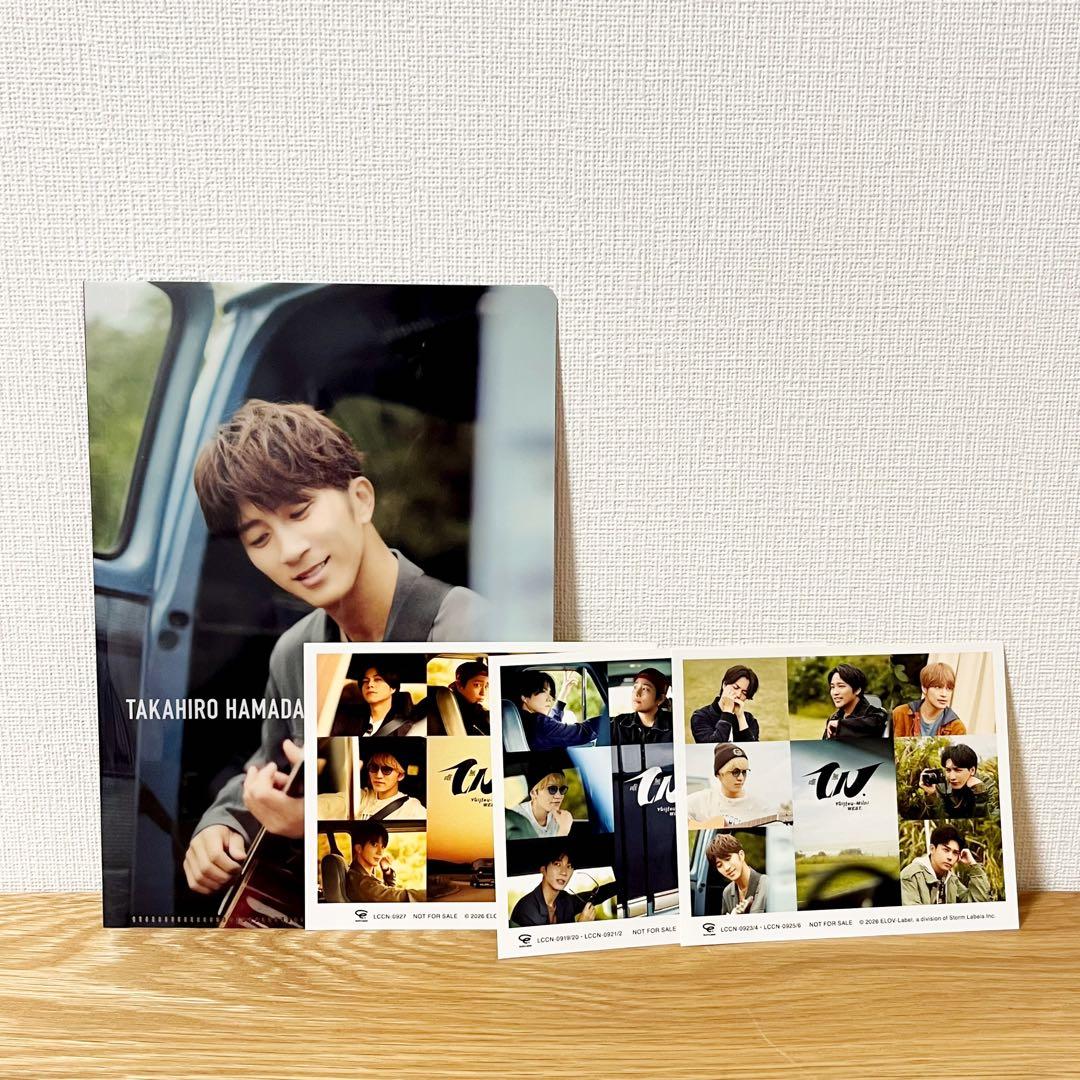 【3/13発送可能】WEST. 唯一無二 3形態 特典付 CD+DVD