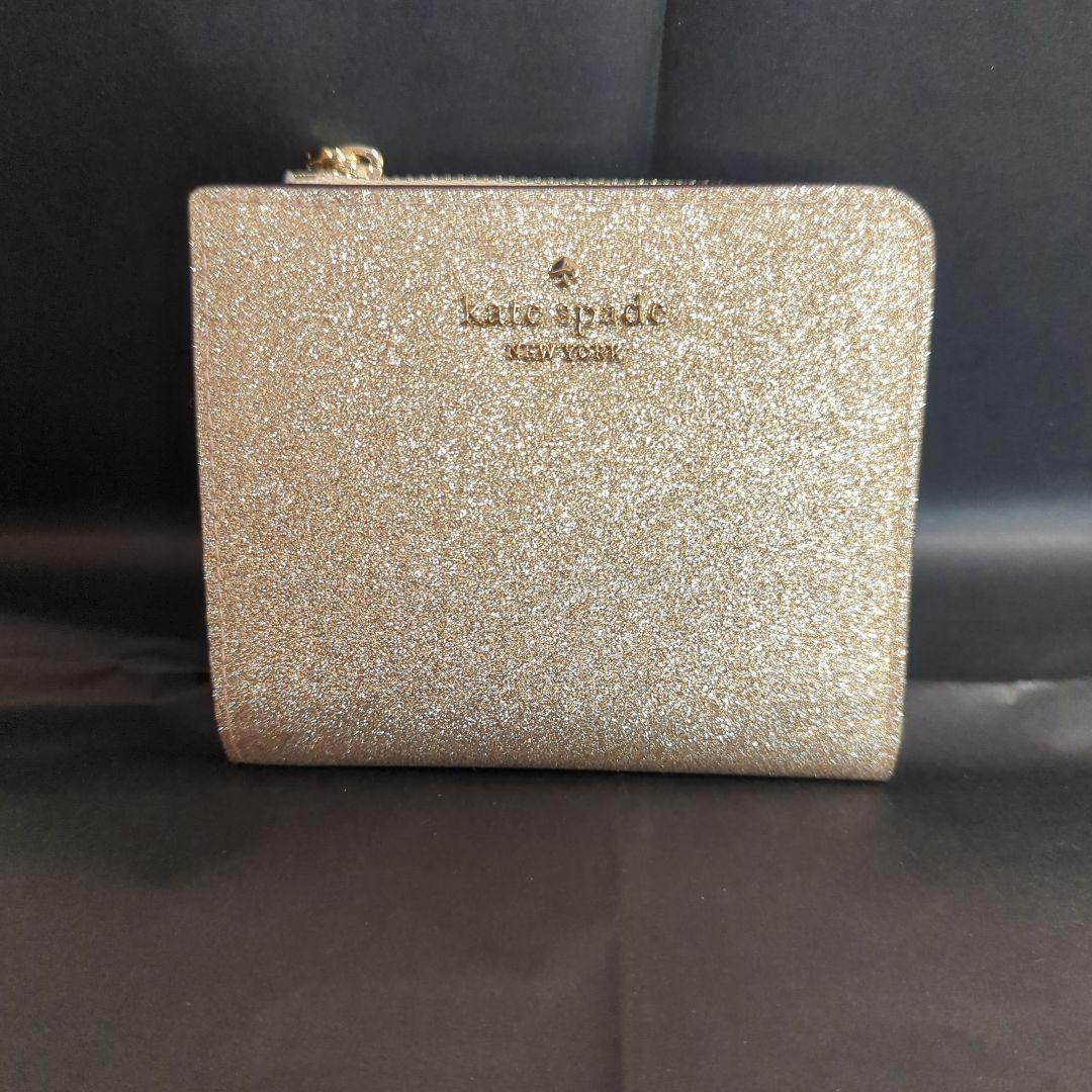 ケイトスペード 二つ折り財布　kate spade