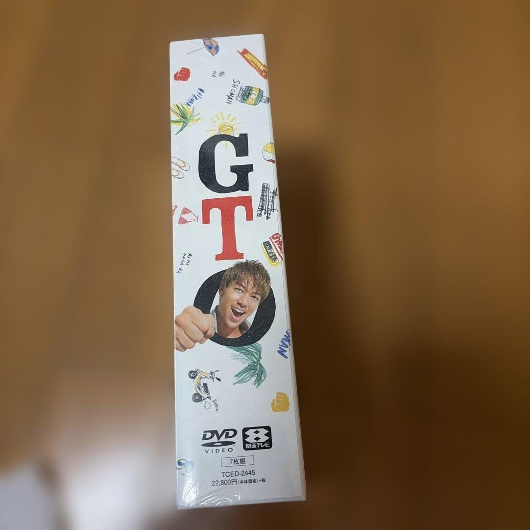 GTO(2014) DVD-BOX〈7枚組〉　未開封